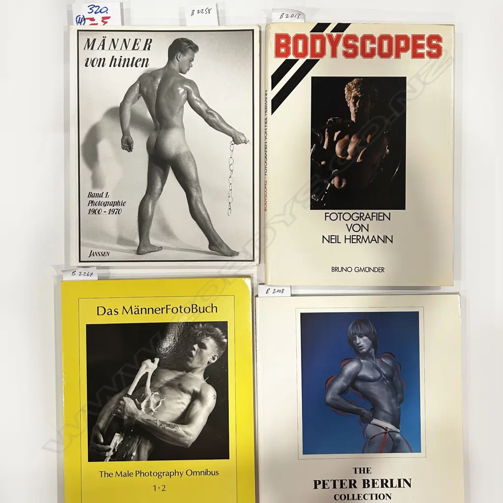 FOUR PUBLICATIONS: MALE NUDE PHOTOGRAPHS Image 1++